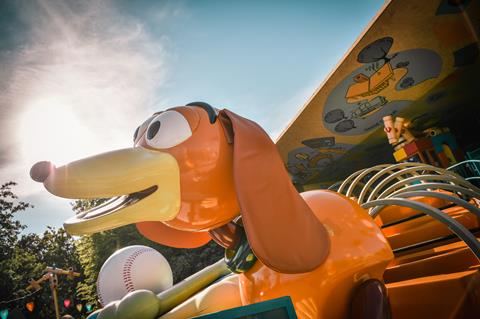 Disneyland Paris Disney Adventure World World of Pixar Slinky Dog