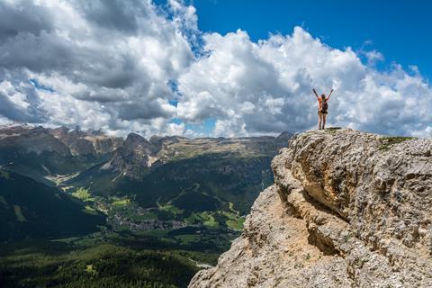 Mountain climbing