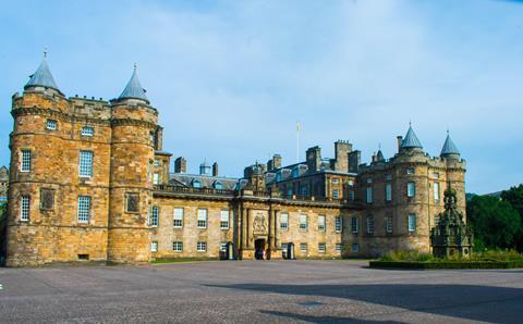 Palace of Holyroodhouse, Edinburgh