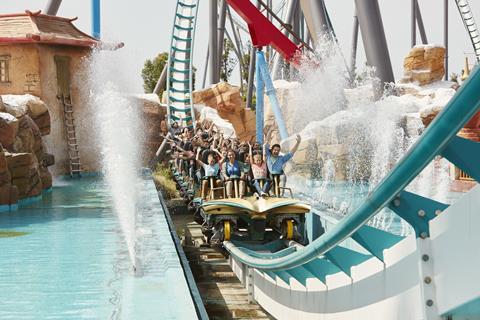 PortAventura World, Spain