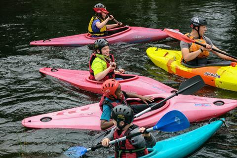 Craggan outdoor activity centre 