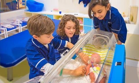 Maternity Ward at KidZania 