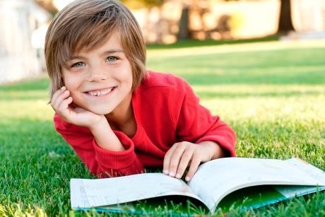 A Child Studying Outside %7C Character Education