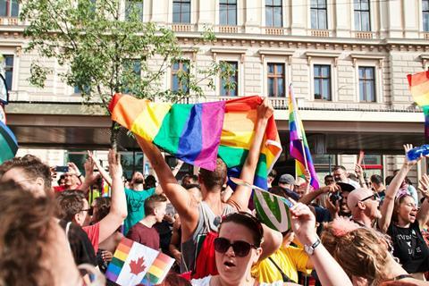 Pride event
