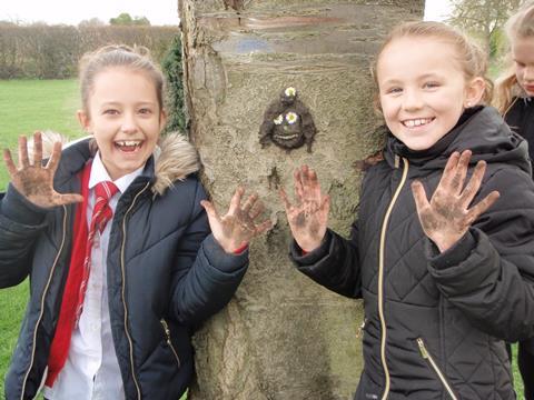 Woodlands School at Lee Valley discovery day 