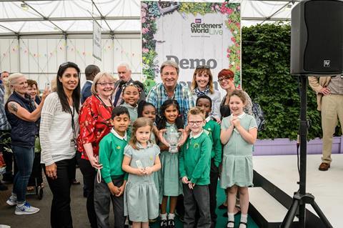 BBC Gardeners' World Live 2018