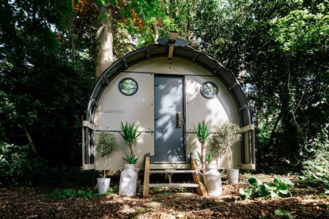 Landpod at Cuffley Active Learning Centre