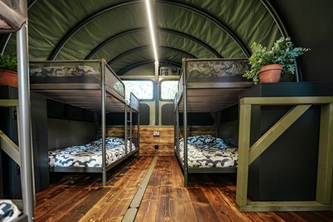 Landpod at Cuffley Active Learning Centre