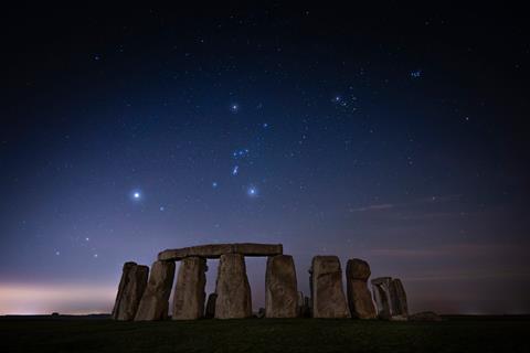 Stargazing at Stonehenge
