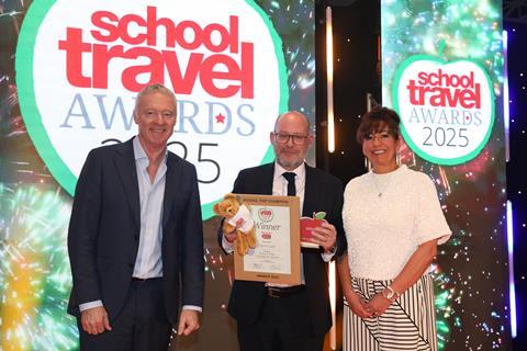 Dave Cook receives the STC award