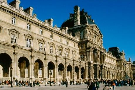 The Louvre In Paris Where Wilmslow High School Took A Recent School Trip