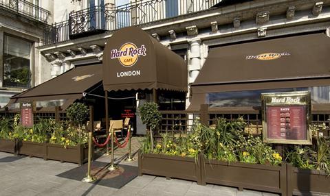 Hard Rock Cafe, Old Park Lane