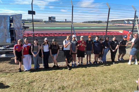 F1 STEM day