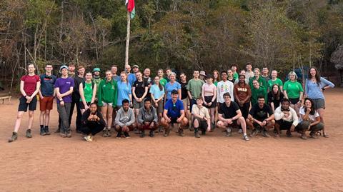 Ullswater Community College in Madagascar with Operation Wallacea