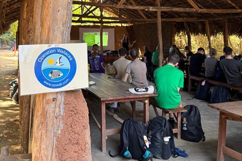 Ullswater Community College in Madagascar with Operation Wallacea
