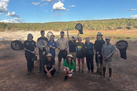 Ullswater Community College in Madagascar with Operation Wallacea