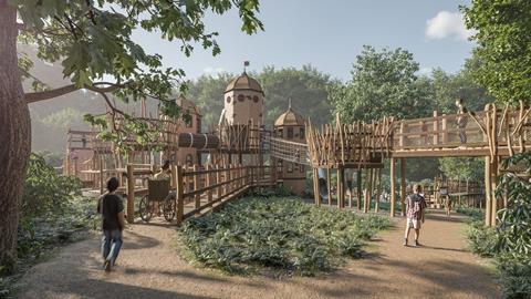 Burghley's adventure playground