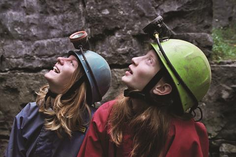 YHA caving trip