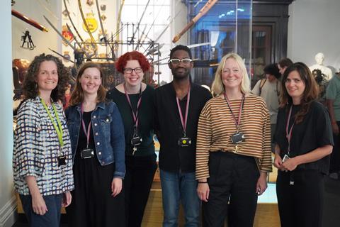 The Learning Team at the Royal Museums Greenwich