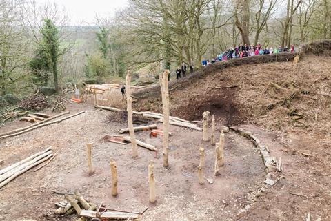 School visit to Beeston Castle April 2019