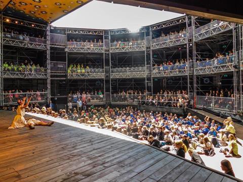 Shakespeare Rose Theatre in York 