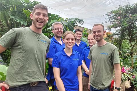 Stratford Butterfly Farm education team.