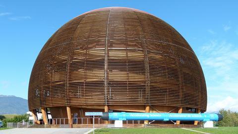 Cern in Geneva Switzerland