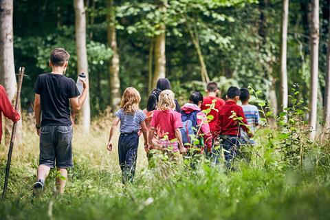 The Bushcraft Company to offer new school camping trips at