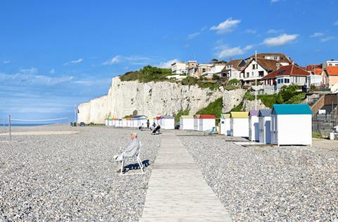 Criel-sur-Mer, France