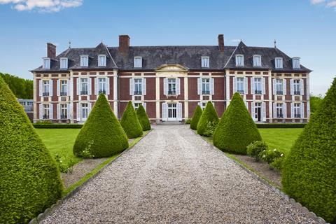 Voyager School Travel's Chateau de Chanterine