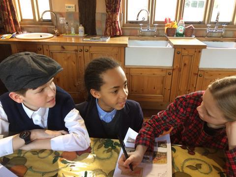 The Lyceum School's WW2 Living History trip