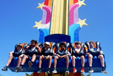 Upton Junior School's trip to Dreamland Margate