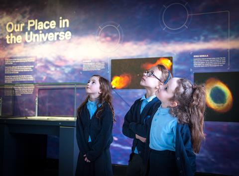 Jodrell Bank's schools offer