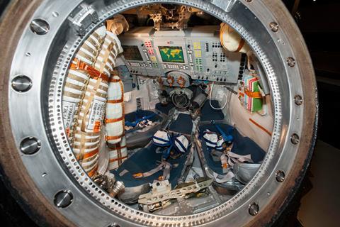 Soyuz TMA-19M descent module
