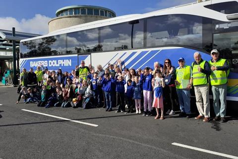 Bakers Dolphin take primary school pupils to Longleat