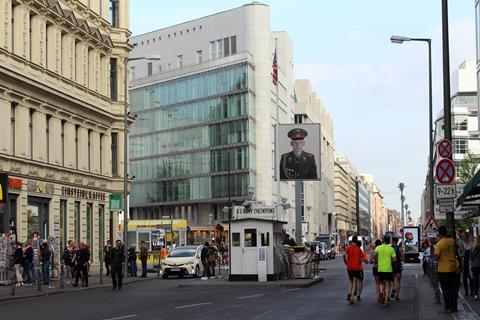 Checkpoint Charlie, Berlin