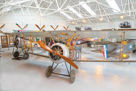 Hangar One at Shuttleworth