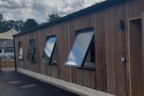 Learning Hub exterior