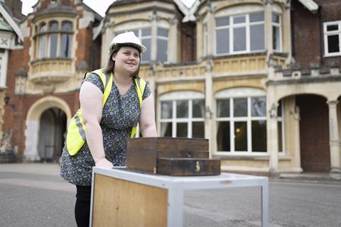 Bletchley Park's new learning centre