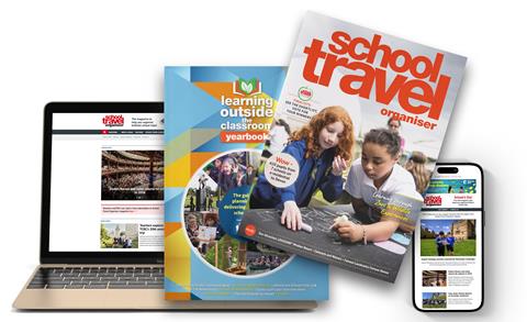 School Travel Organiser media portfolio