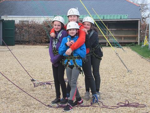 Students from Buckland Primary School