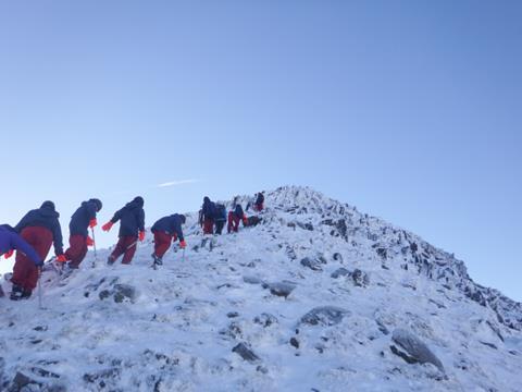 Hiking Mount Everest