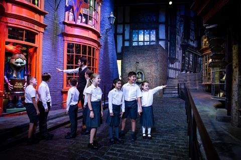 Warner Bros. Studio Tour London - The Making of Harry Potter