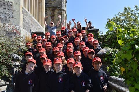 School trip to Snowdonia National Park