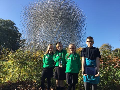 Goldthorpe Primary School students