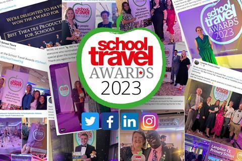 Social Media index image for School Travel Awards 2023