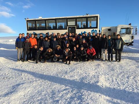 Bolton School Boys’ Division trip to Iceland