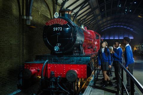 Warner Bros. Studio Tour London - The Making of Harry Potter