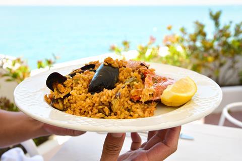 Spanish paella