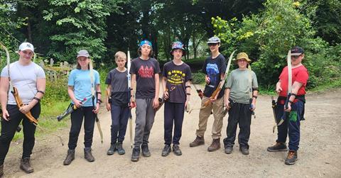 Pyrland School Archery